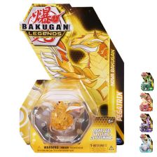 Игрален комплект Spin Master Bakugan Legends Nova S5, светещо бакуган топче и карти