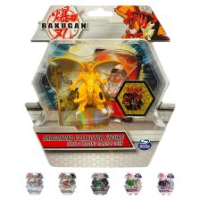 Игрален комплект Spin Master Bakugan с 2 карти и монета