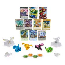 Комплект с топчета Spin Master Bakugan Evolutions S4 Genesis Collection Pack, Wrath vs Dragonoid