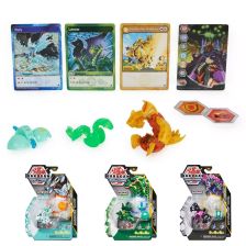 Комплект с топчета Spin Master Bakugan Evolutions S4 Platinum Power Up Pack