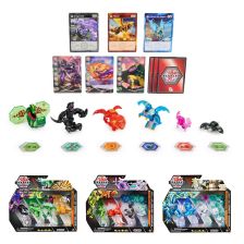 Комплект с топчета Spin Master Bakugan Evolutions S4 True Metal Battle Strike Pack