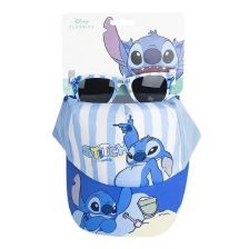 Комплект шапка с козирка и слънчеви очила Cerda Disney Stitch