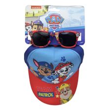 Комплект шапка с козирка и слънчеви очила Cerda Paw Patrol