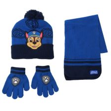 Комплект Шапка, Шал и ръкавици Cerda Paw Patrol, 2200010579