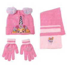 Комплект Шапка, Шал и ръкавици Cerda Paw Patrol, 2200010581