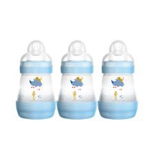 Комплект шишета MAM Easy Start Anti-Colic Bottle 160ml 3бр сини