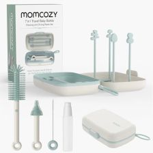 Комплект силиконови четки за шишета Momcozy 7в1
