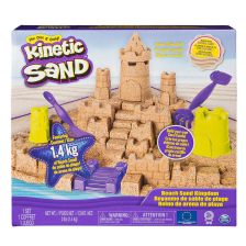 Комплект с кинетичен пясък Spin Master Kinetic Sand Пясъчен замък 6044143