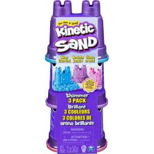 Комплект с кинетичен пясък Spin Master Kinetic Sand Пясъчен замък 6053520