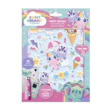 Комплект стикери Kids Licensing Sweet Dreams & Friends, подплатени