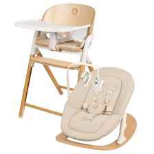 Комплект Стол за хранене и Бебешки шезлонг 4 в 1 Lionelo Celia