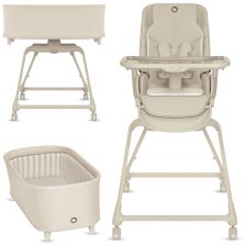 Комплект Стол за хранене и Бебешка кошара 3 в 1 Lionelo Maddie Set