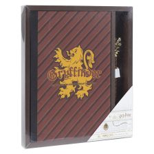 Комплект тефтер А5 и химикалка Cerda Harry Potter Gryffindor