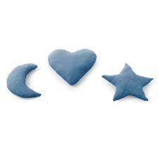 Комплект възглавници за бебе Italbaby MUSLIN 3 бр Blue Sky