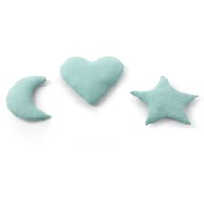 Комплект възглавници за бебе Italbaby MUSLIN 3 бр Fresh Mint