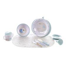 Комплект за хранене Jane Lazuli Blue, 9 части