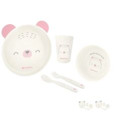 Комплект за хранене Kikka Boo Bear with me, 5 части