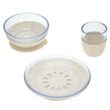 Детски комплект за хранене Lassig Nature, 3 части