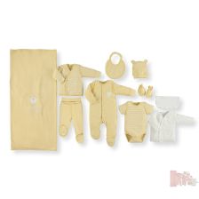 Комплект за изписване Bebetto Baby Couple 10ч., 0-3 м, Z832