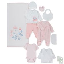 Комплект за изписване Bebetto Floral Letters, 10 ч., 0-3 м, Z933