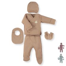 Комплект за изписване Bebetto Giraffe 5 ч., 0-3м. Z868