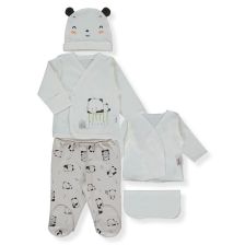 Комплект за изписване Bebetto Hello Panda, 5 ч., 0 м, Z964