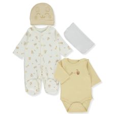 Комплект за изписване Bebetto Organic Bee Hunters, 4 ч., 0 м, Z920