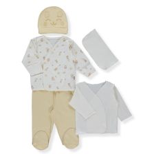 Комплект за изписване Bebetto Organic Bee Hunters, 5 ч., 0 м, Z919