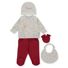 Комплект за изписване Bebetto Organic Cutie, 5 ч., 0-3 м, Z960
