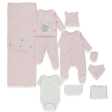 Комплект за изписване Bebetto Organic Sleepy Sheepy, 10ч., 0-3 м., Z1071