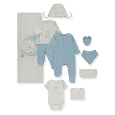 Комплект за изписване Bebetto Pillowy, 10ч., 0-3 м., Z1089