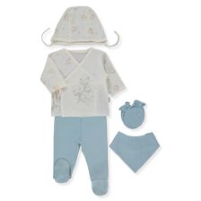 Комплект за изписване Bebetto Pillowy, 5ч., 0-3 м., Z1090