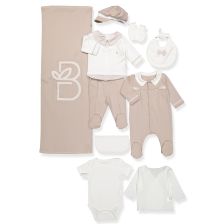 Комплект за изписване Bebetto Royal man, 10ч., 0-3 м., Z1020