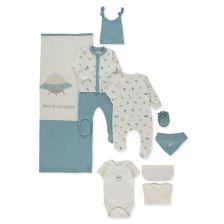 Комплект за изписване Bebetto To Space, 10ч., 0-3 м., Z1113