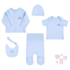 Комплект за изписване на недоносени Ciсcim Baby, 5 части, 0-3м.,