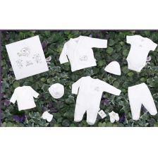 Комплект за новородено CICCIM BABY Коала Екрю 10 части Размер 56 cm