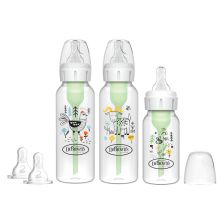 Комплект за новородено Dr.Brown's Natural Flow Anti Colic Options+ с дизайн