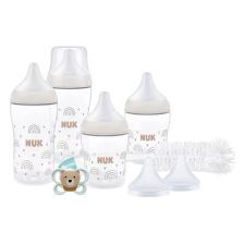 Комплект за новородено Nuk Perfect Match TC Дъга, 150-260 мл., 8 ч.