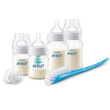 Комплект за новородено Philips Avent Classic Anti-Colic Airfree, 6 ч.