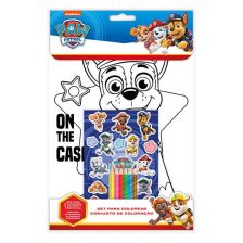 Комплект за оцветяване Kids Licensing Paw Patrol със стикери