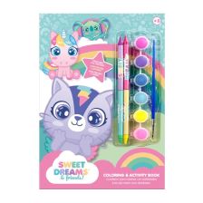 Комплект за оцветяване Kids Licensing Sweet Dreams & Friends