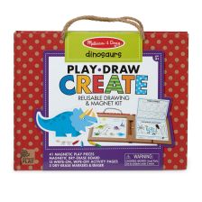 Комплект за рисуване с магнити Melissa&Doug Динозаври 41321