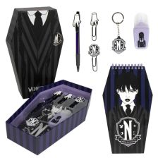 Комплект за училище Cerda Wednesday Addams, 6 ч., 2700001200
