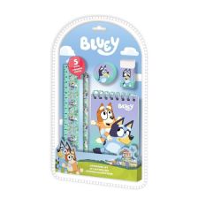 Комплект за училище Kids Licensing Bluey, 5 части