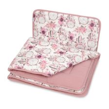 Комплект завивка и възглавница Baby Matex Muslin 135x100, 0431-01