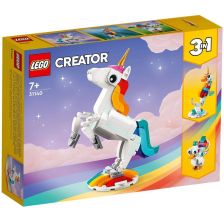 Конструктор LEGO Creator Магически еднорог, 31140