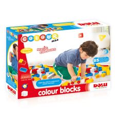 Конструктор DOLU Color Blocks 85 ч.