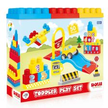 Конструктор DOLU Toddler play set, 50ч. в кутия, 5025