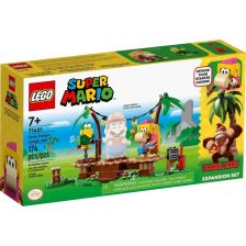 Конструктор LEGO Super Mario Комплект с допълнения, Концертът на Дикси Конг в джунглата, 71421