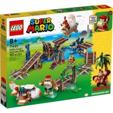 Конструктор LEGO Super Mario Комплект с допълнения, Минното пътешествие на Диди Конг, 71425